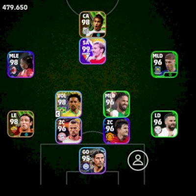 Conta Efootball Mobile