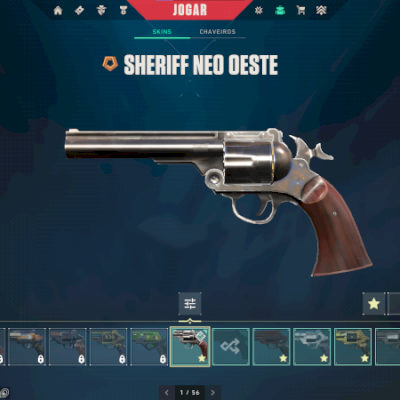 conta de valorant com mais de 500R$ gastos, com varias skins e passe antigo