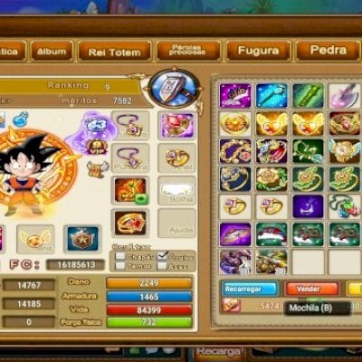 Continha incrivel e barata a venda! DDTANK BR 5.5 (S5)