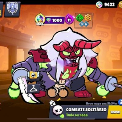 Conta Brawl Stars Rarissima 2019 em promoção