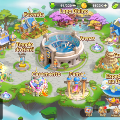Conta DDTank Origin LVL 50 Real - Carpa de Lotus +14 VIP4 949k FC S56