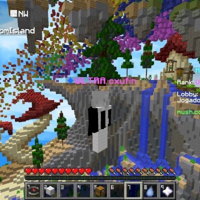Conta de Minecraft 100% Original (com brindes)