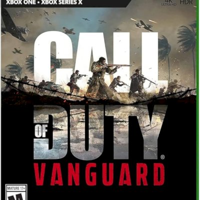 Call of duty Vanguard Xbox one mídia digital original.