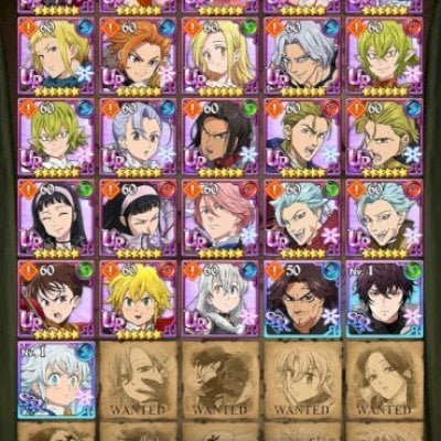 Conta com 9.5kk de cc e 300 diamantes