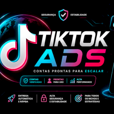 Conta TikTok Ads BR - Business Verificado | ENTREGA AUTOMÁTICA