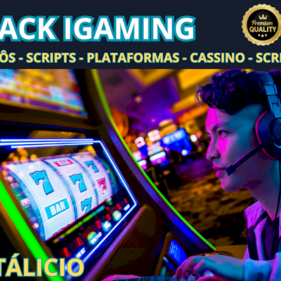 PACK IGAMING - ROBÔS - SCRIPTS - GERADOR DE SINAIS- CASSINO