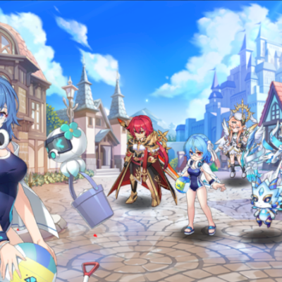 V>Conta Grand Chase Mobile level 168 + Traje Mari + 44K De Energia + 21K Gemas