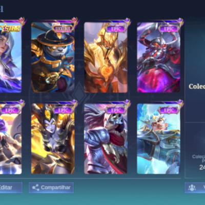 Conta Parada pra vender Rápido