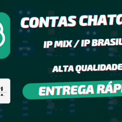 CONTAS CHATGPT ANTIGAS E NOVAS [ALTA QUALIDADE] + EMAIL INCLUSO