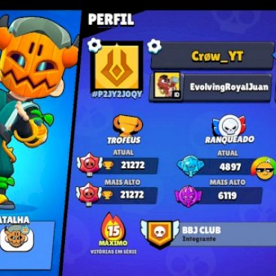 Upo contas de brawl stars