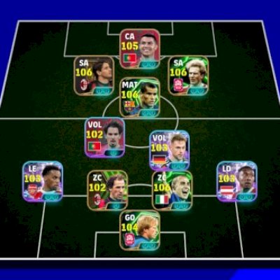 CONTA FULL MUITO FORTE COM MUITOS JOGADORES