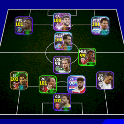 CONTA EFOOTBALL FORÇA 3076 1 ICONS E 3 SHOWTIMES BRABOS