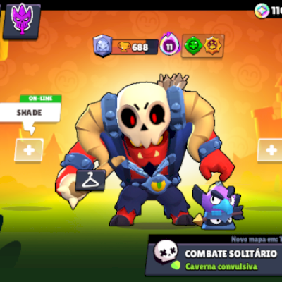 🎮 Brawl Stars 49K TROFÉUS | SKINS RARAS DE EVENTOS