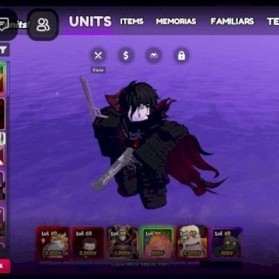 conta roblox com muitos jogos upados,skins e ugcs