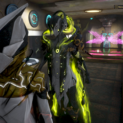 Conta Warframe MR30 Overpower e completíssima