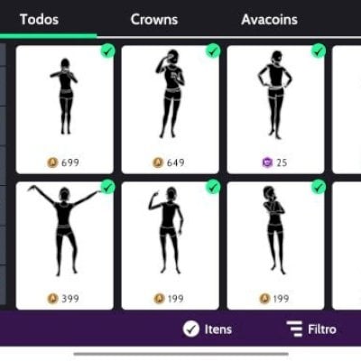 CONTA VETERANA VERSÁTIL DE AVAKIN LIFE / NÍVEL 44