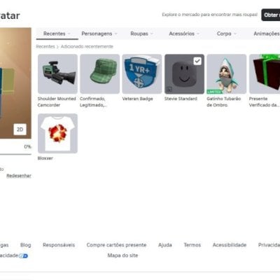 Conta de Roblox 1k de RAP  - Criação de 2008 👴 - Seguida pelo BuilderMan ⚒️