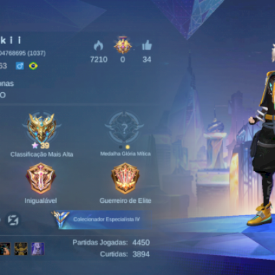 Conta antiga pra quem quer iniciar no jogo, barato