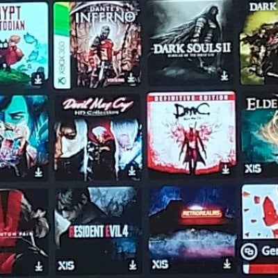 Conta Xbox séries S com 20 jogos