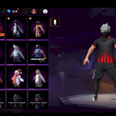 Conta super antiga e rarra de ff , aceito ofertas