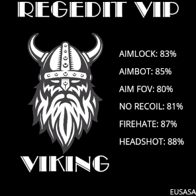 REGEDIT VIP VIKING FF