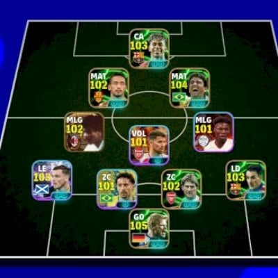 Conta de efootball