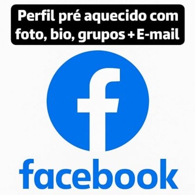 Conta de Facebook pré aquecido + Conta De E-mail vinculada💥🤓🌏 - Só Anunciar