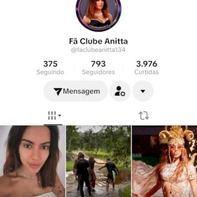Vendo conta do tik Tok