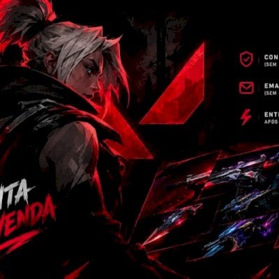 Conta de Valorant com Champions 2025 e outras (da pra trocar email, senha e etc)