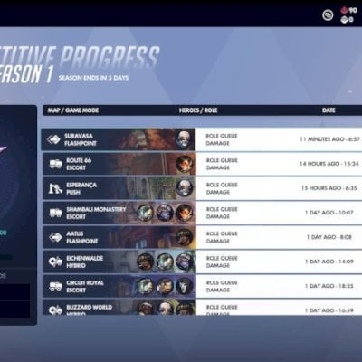 🏆 Overwatch 2 Account | DPS Champion 3 | S1 2026