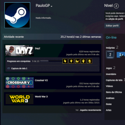 Steam NV2 Com Dayz + DLC livonia 630h