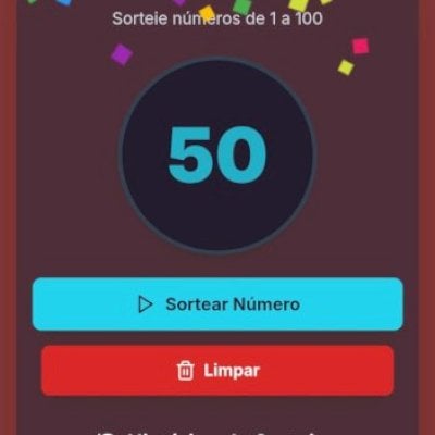 SORTEADOR FAKE PARA SORTEIO.