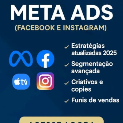 CURSO COMPLETO DE META ADS (FACEBOOK & INSTAGRAM)