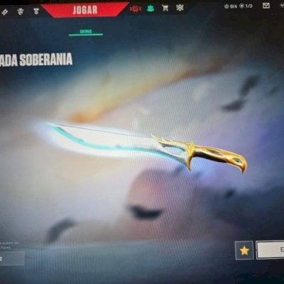 CONTA PLATINA 1, 2 SKINS DE VANDAL 1 SKIN DE PHANTOM E 1 FACA, CARD EXCLUSIVO
