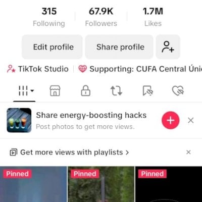 TIK TOk - CONTA MONETIZADA COM 67k  DE SEGUIDOR ORGANICA ENGAJADA!