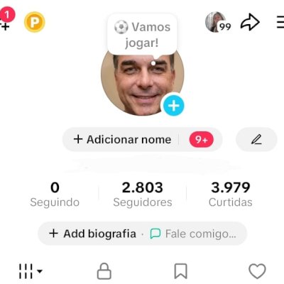 CONTA TIK TOK 2,8K DE SEG E 4K DE CURTIDAS (SHOP DAQUI A 30 DIAS) CONTAS TIK TOK