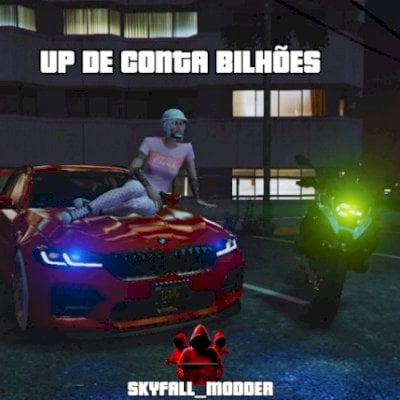 UP DE CONTA GTA V ONLINE ENHANCED E LEGACY