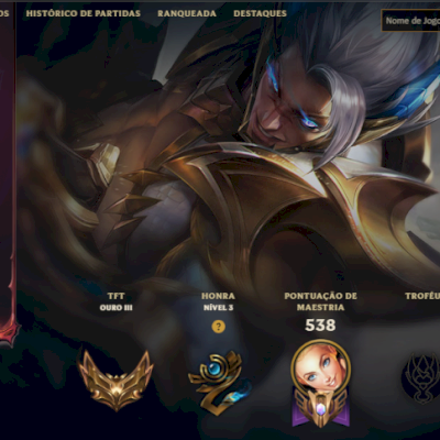 LEAGUE OF LEGENDS - 771 skins, Todos os campeões...