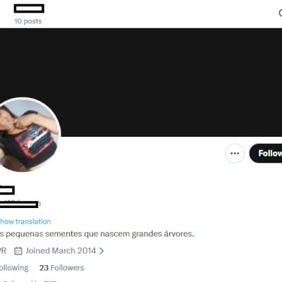 Conta X Twitter 2014 + Conta segura + Pode mudar tudo