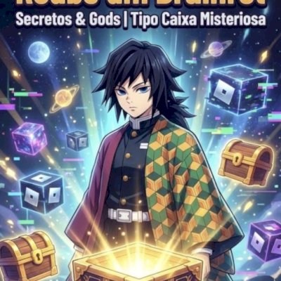 🎁 Contas Roblox Roube um Brainrot | Secretos & Gods | Tipo Caixa Misteriosa 🎲