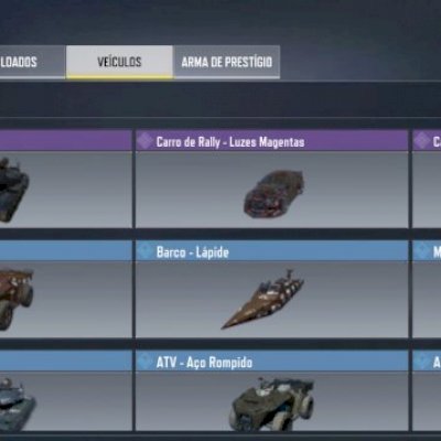 Vendo conta do cod mobile