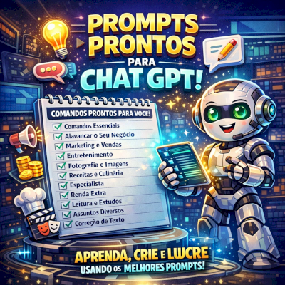 Comandos ChatGPT Top Profissionais SECRETO