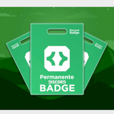 DISCORD BADGE DEVELOPER INSÍGNIA - ENTREGA AUTOMÁTICA