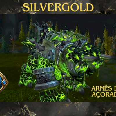 Montaria Arnês Do Açorado Wow