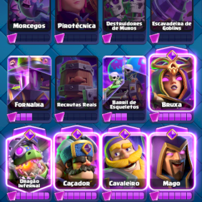 👑 CONTA CLASH ROYALE TOP - 5.030+ TROFÉUS / VÁRIAS EVOLUÇÕES & HERÓIS LIBERADOS