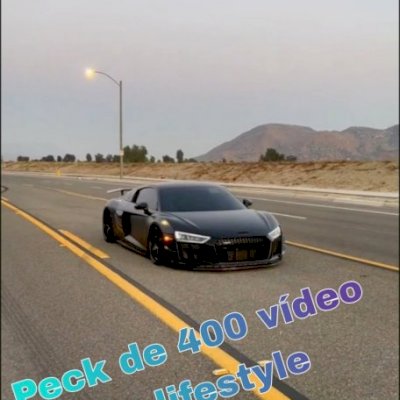 Peck de 400 vídeos de lifestyle milionário