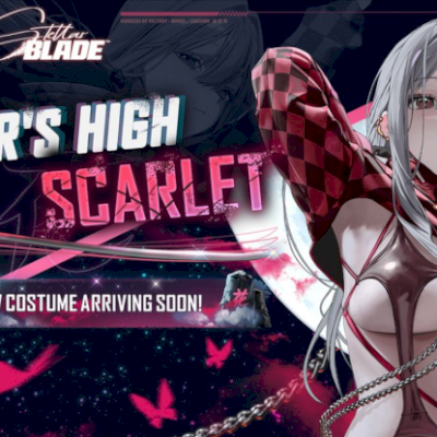 Codigo Stellar Blade X Nikke (Scarlet skin)