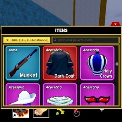 Conta roblox,diversos jogos:blox fruits,king legacy,AA,Astd,als,av