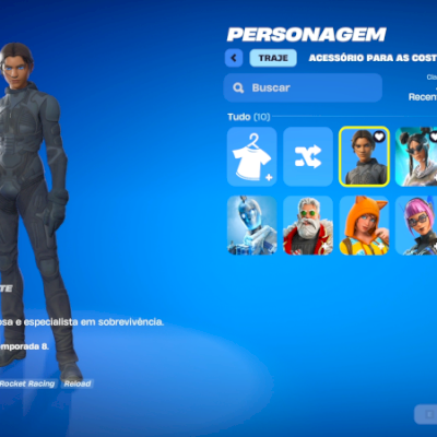 fortnite conta 3 skins e um passe