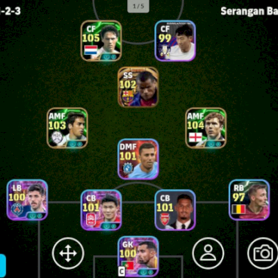 ⚡ CONTA EFOOTBALL 2025 - ÉPICOS & ZLATAN BIG TIME (3131 FORÇA) ⚡